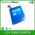 Batería profunda del ciclo 12V 10ah LiFePO4 para el pequeño dispositivo portátil